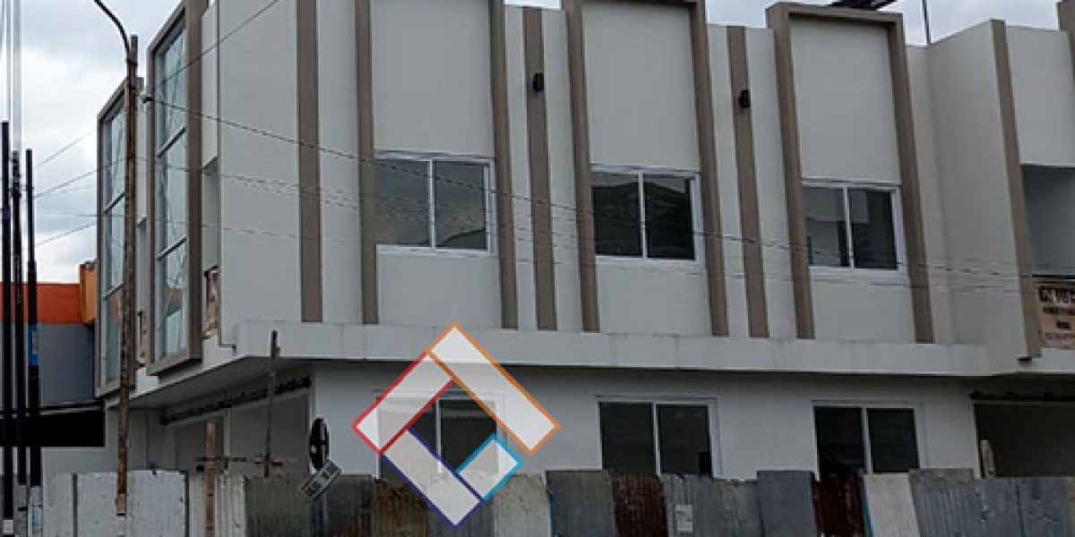 Ruko di Jalan Merdeka Garut