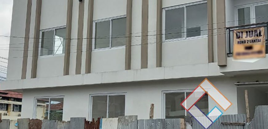 Ruko di Jalan Merdeka Garut