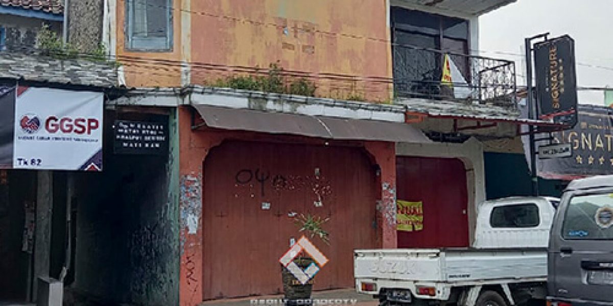 Ruko 3.5 Lantai Merdeka Garut