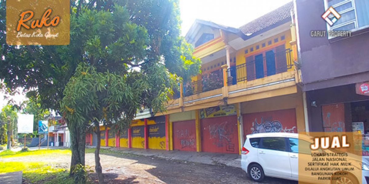 Ruko Tanjung Batas Kota Garut