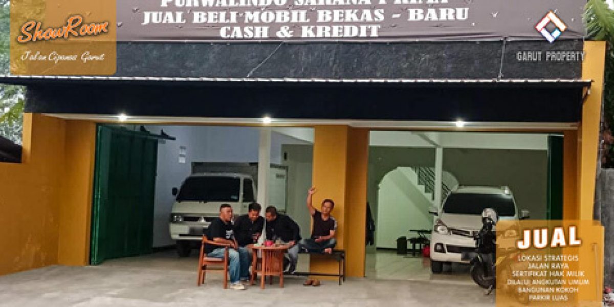 Toko Di Jalan Raya Cipanas
