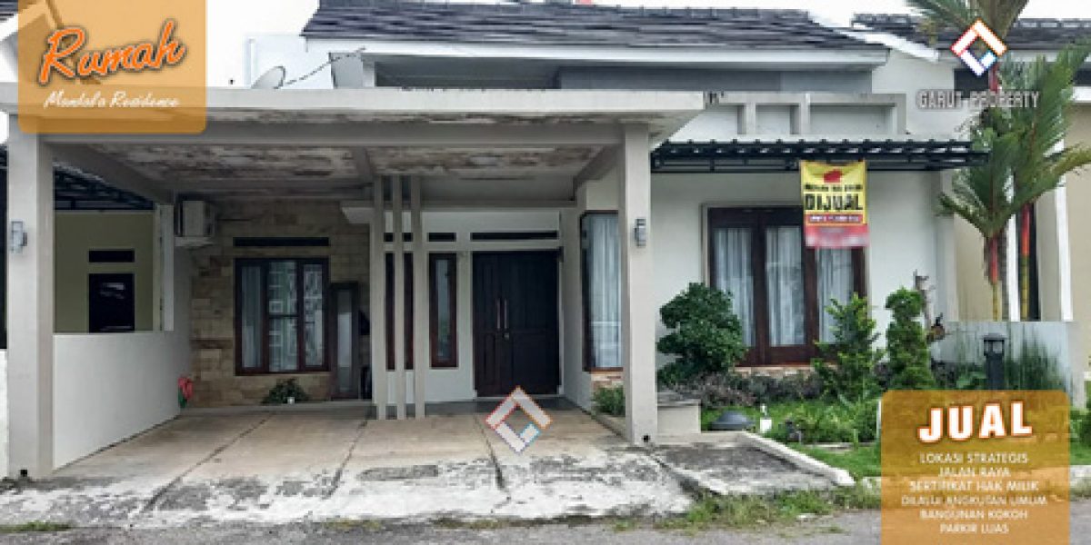 Rumah Mandala Dua Lantai Siap Huni