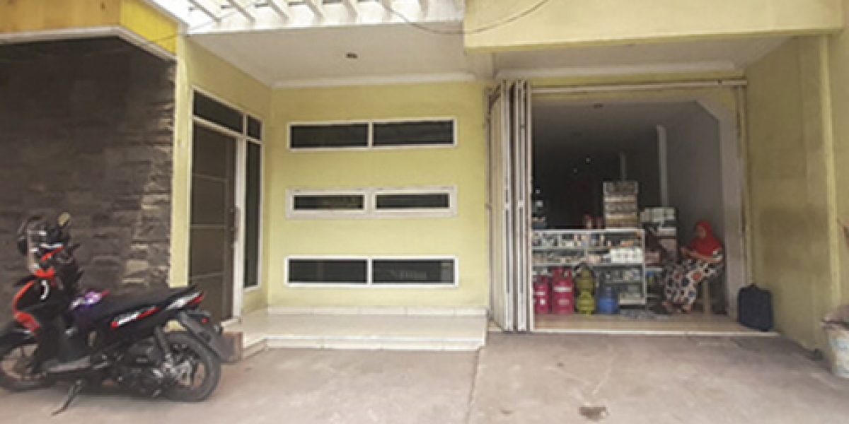 Ruko 2 lantai Dijual di Suci Kaler