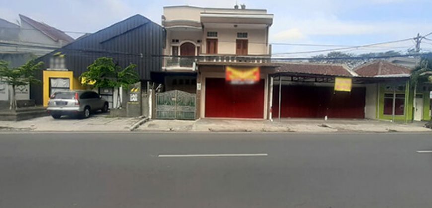 Ruko 3 lantai Cimanuk