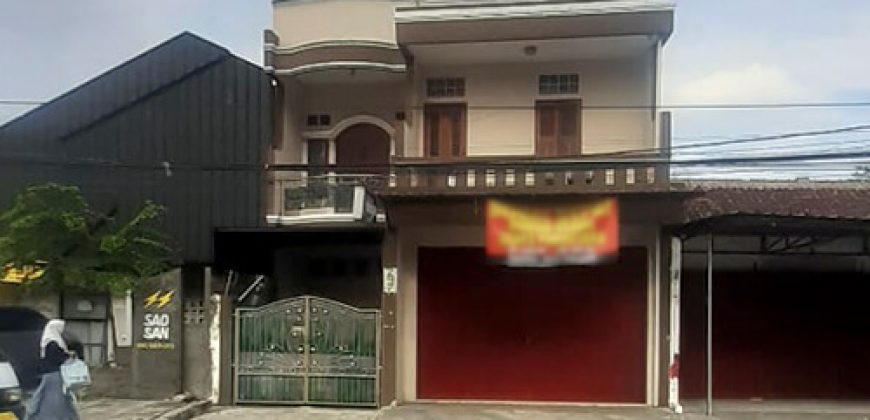 Ruko 3 lantai Cimanuk