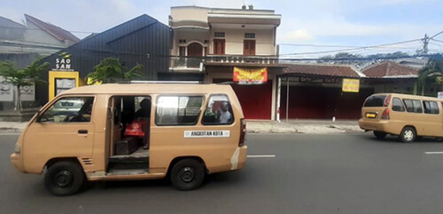 Ruko 3 lantai Cimanuk