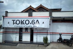 Di jual rumah siap huni